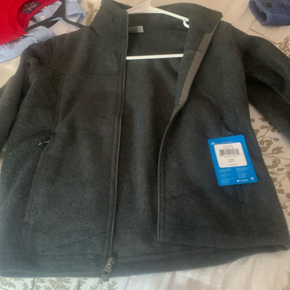 NWT Boys Columbia jacket